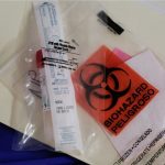 A Georgia healthcare worker was found dead in her home, and a posthumous test found she was infected with the new coronavirus