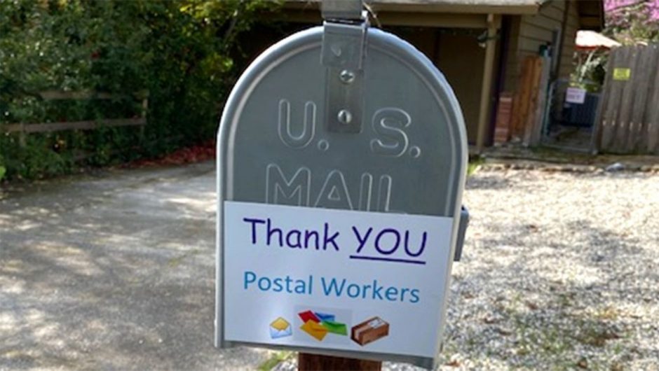 I’m a postal worker. In the coronavirus pandemic, I am my customers’ link to the world.