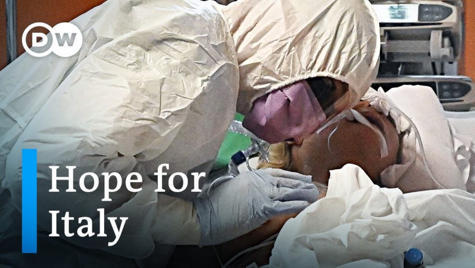 Italy's death toll falls for the second consecutive day | Coronavirus Update