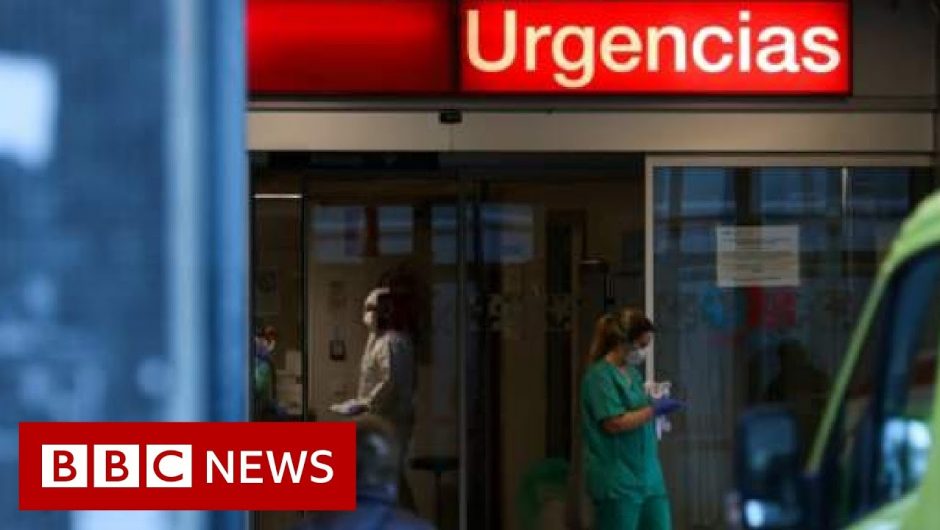 Coronavirus: Spain sees record 514 deaths in one day – BBC News