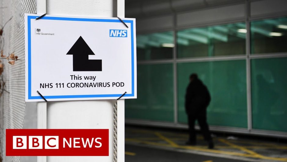 Coronavirus: Boris Johnson warns NHS in danger of being overwhelmed – BBC News
