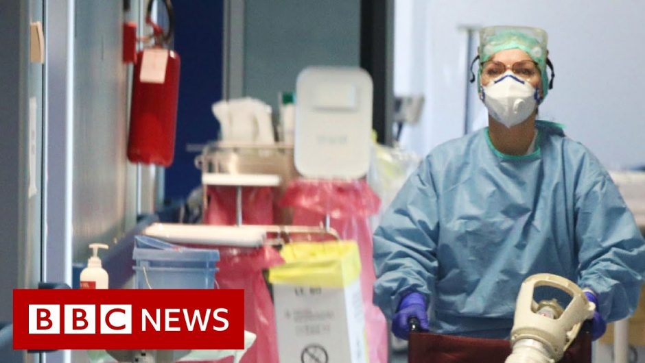 Coronavirus: Inside an Italian ICU – BBC News