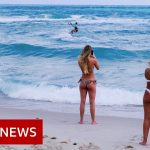 US students party on spring break despite coronavirus – BBC News
