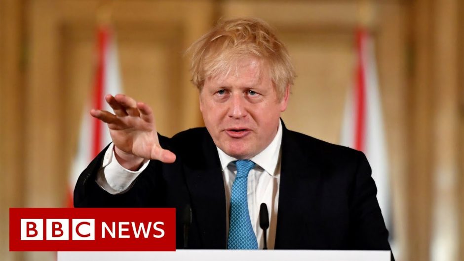 Coronavirus: Prime Minister says we can 'turn the tide' on crisis- BBC News