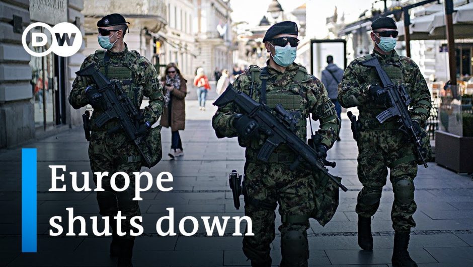 Coronavirus update: Europe starts closing down borders | DW News