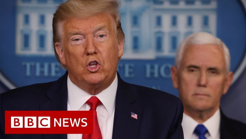 Trump invoke the Defence Production Act to prevent the spread of coronavirus  – BBC News