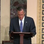 Sen. Mitt Romney was the only GOP senator not invited on Trump’s new coronavirus advisory group