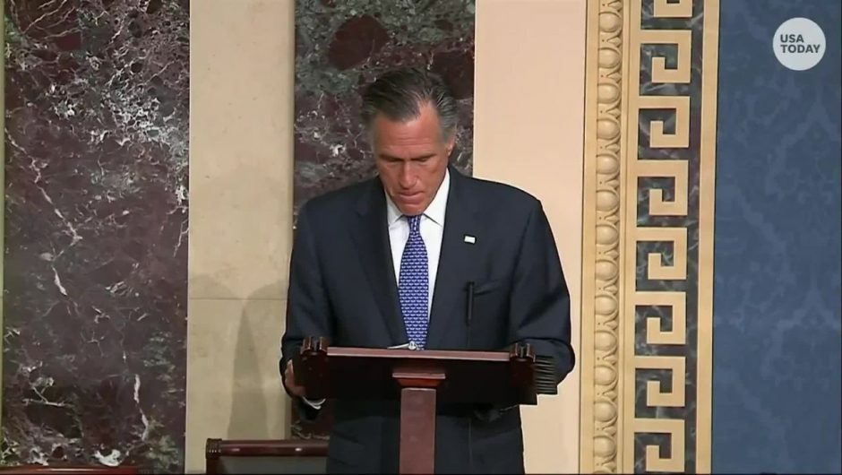 Sen. Mitt Romney was the only GOP senator not invited on Trump’s new coronavirus advisory group
