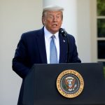 Trump says coronavirus has peaked, some states will reopen before May 1