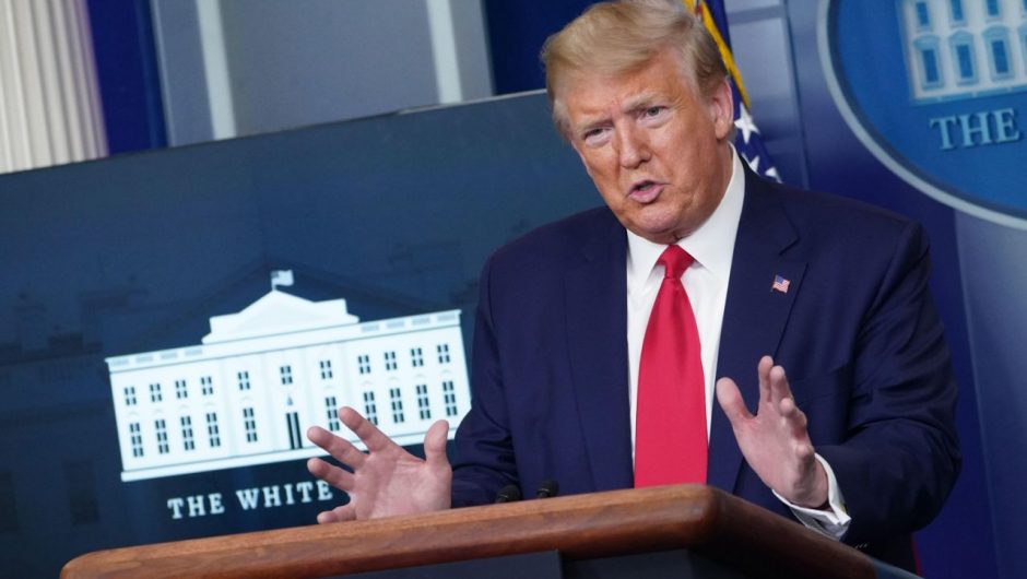 Trump says USNS Comfort to be used for coronavirus patients