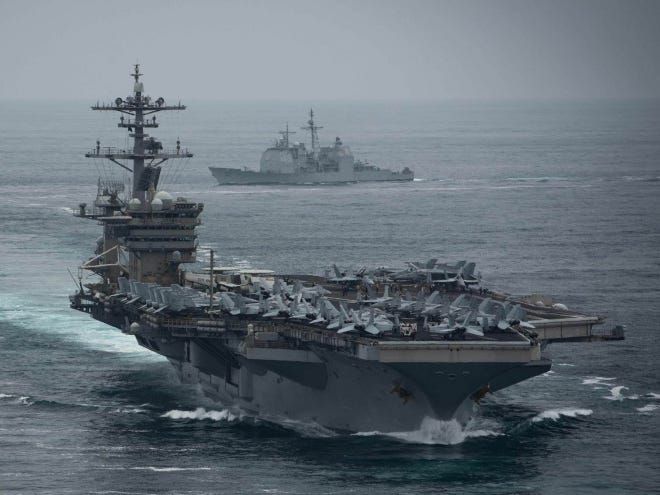 Sailors running nuclear reactors were first to catch coronavirus on aircraft carrier USS Theodore Roosevelt