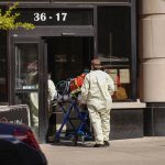 Coronavirus deaths at US nursing homes reach over 10,000
