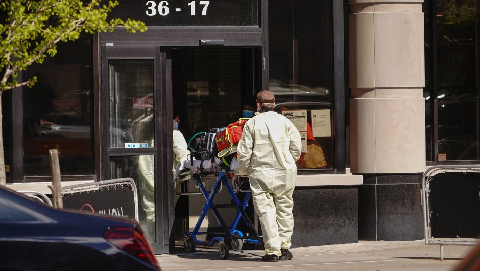 Coronavirus deaths at US nursing homes reach over 10,000