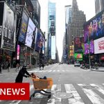 Coronavirus hits all 50 US states as death toll rises – BBC News