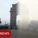 Coronavirus: Smog pollution in Delhi vanishes – BBC News