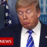 Coronavirus: Doctor rejects Trump's 'heat and light' idea at White House – BBC News