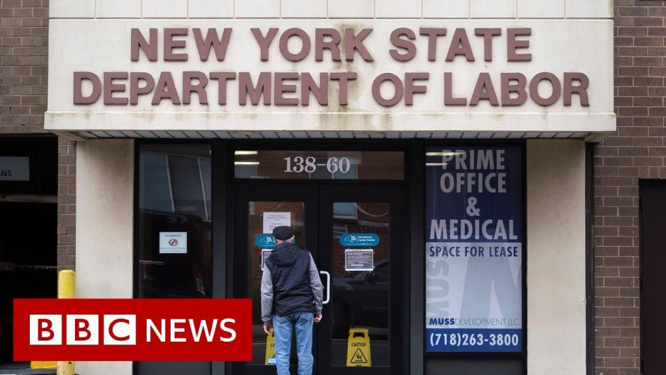 Coronavirus: US unemployment claims hit 26.4 million amid virus – BBC News
