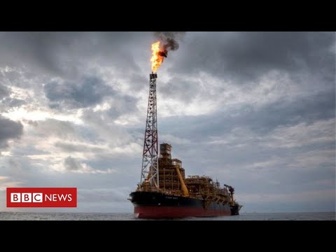 Coronavirus: oil price collapses as demand falls further  – BBC News