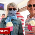 Germany eases coronavirus restrictions on shops – BBC News