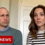 Coronavirus: Royals praise 'stoicism' of NHS workers – BBC News