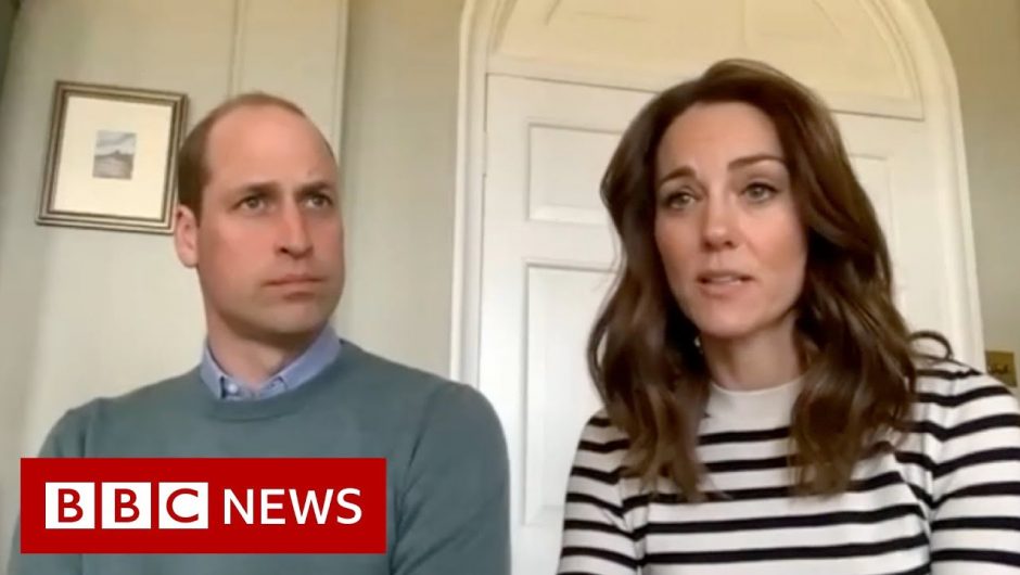 Coronavirus: Royals praise 'stoicism' of NHS workers – BBC News