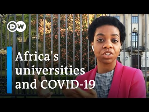 How Africa's universities fight the coronavirus and inequality | DW News