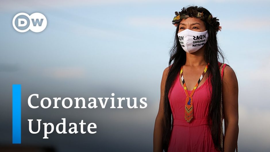 190,000 deaths in Africa? +++ Brazil in crisis | Coronavirus latest