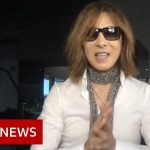 Coronavirus: The Japanese musician Yoshiki on #SING4LIFE – BBC News
