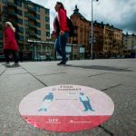 Sweden recorded the most coronavirus deaths in Europe per capita over the past week, according to Oxford data