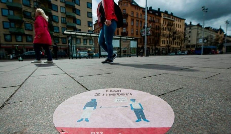 Sweden recorded the most coronavirus deaths in Europe per capita over the past week, according to Oxford data