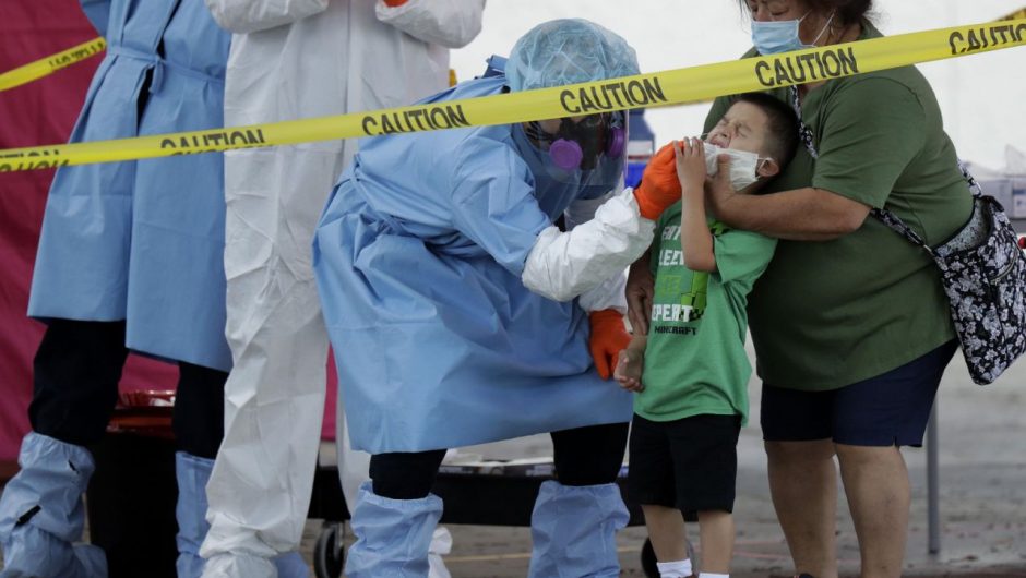 Texas reports largest single-day increase in coronavirus cases