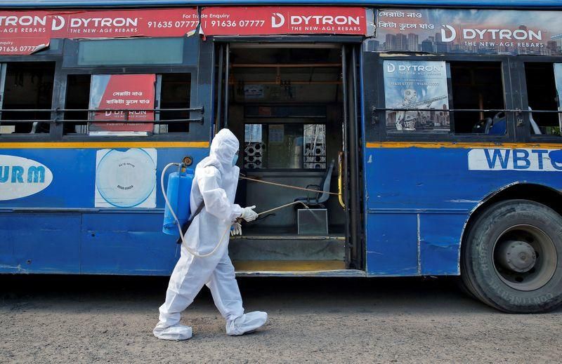 India’s coronavirus infections surpass China, but contagion slowing