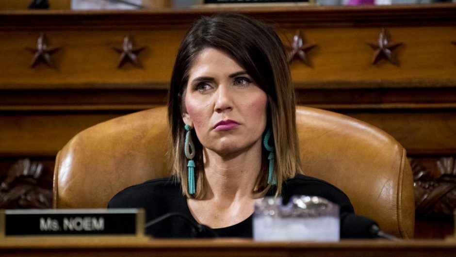 South Dakota tribes defy governor and maintain checkpoints in coronavirus fight