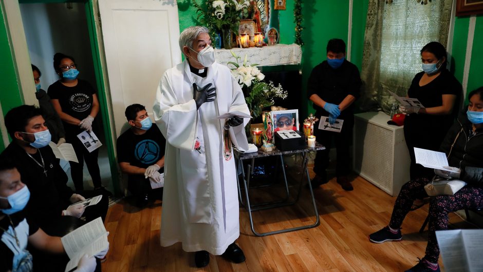 NY priest on coronavirus front lines with embattled congregation