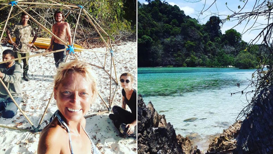 Coronavirus castaways stranded off Myanmar during pandemic