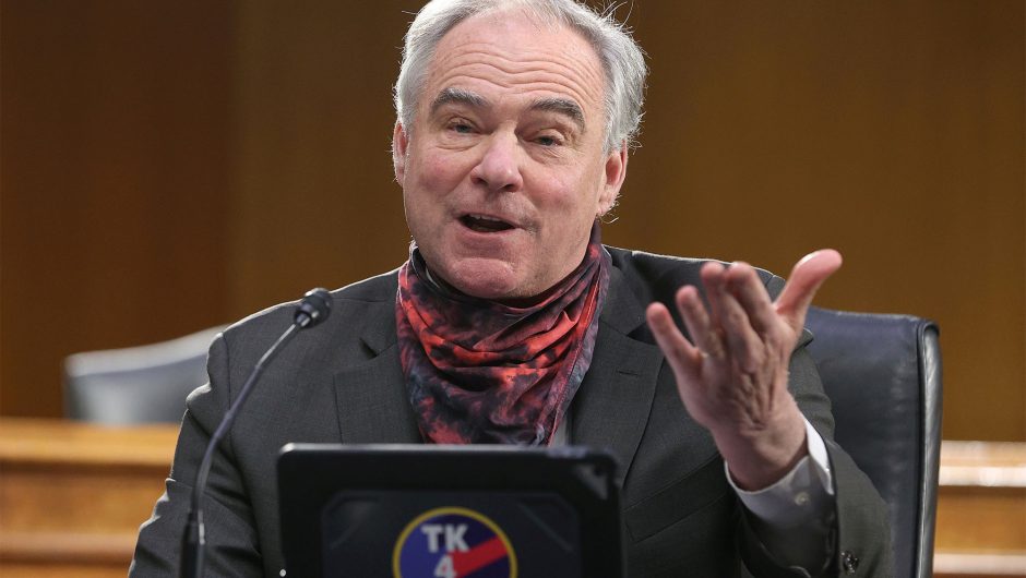 Tim Kaine, wife Ann test positive for coronavirus antibodies