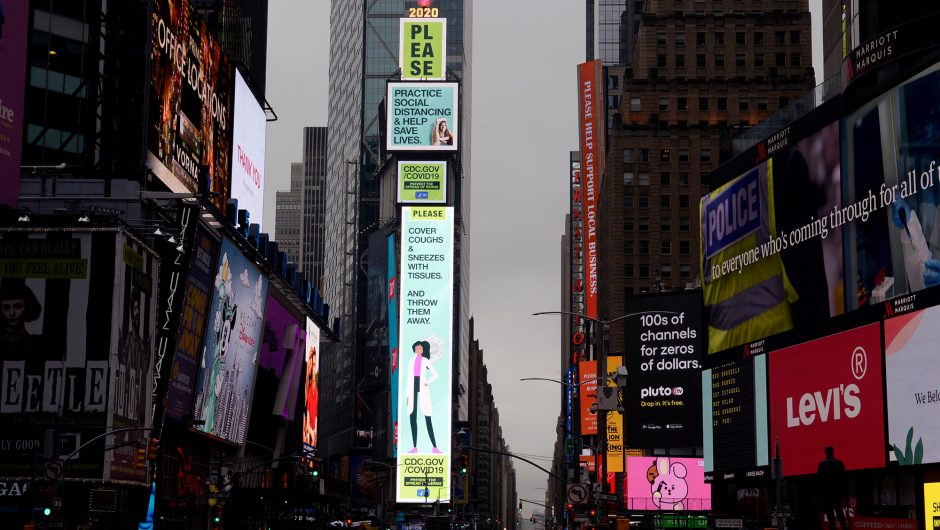 Travelers from NYC spread coronavirus around US: scientists