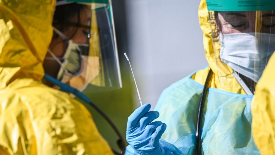 Trump officials defend coronavirus testing comments, rally turnout