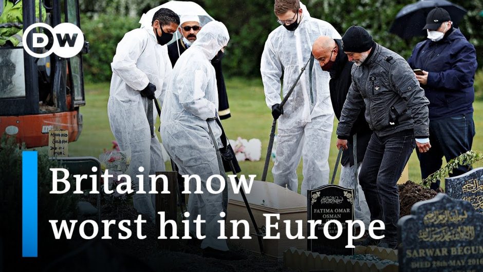UK overtakes Italy with largest death toll in Europe | Coronavirus Update