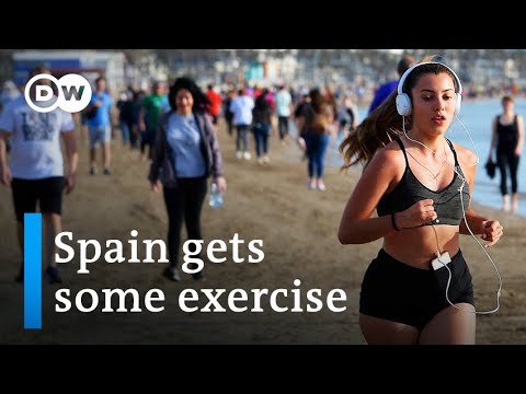 Spain eases coronavirus lockdown with more than 25,000 deaths | DW News