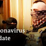 UN criticizes 'lack of leadership' +++ Armed protesters enter Michigan state Capitol | Corona Update