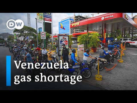 Venezuela gas shortage makes quarantine unavoidable | DW News