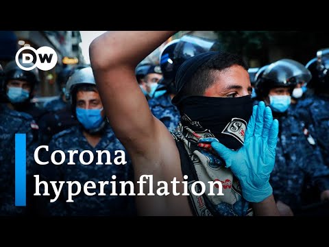 Angry protesters in Lebanon defy coronavirus lockdown | DW News