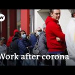 What does coronavirus unemployment mean for the future of work in the US? | DW News