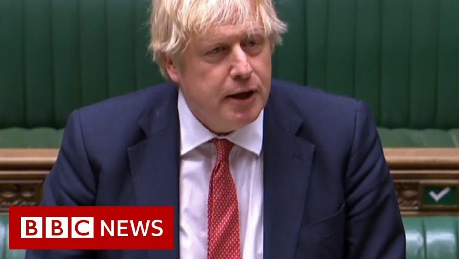 Coronavirus: Boris Johnson defends his plans to relax lockdown – BBC News