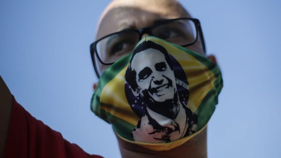 Anger as Brazil’s Jair Bolsonaro removes surging coronavirus death toll from official websites