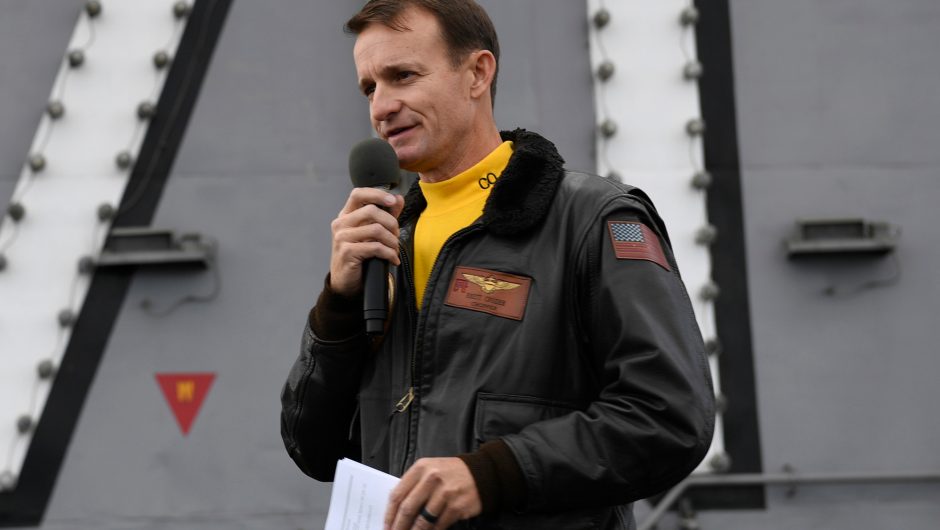 Navy upholds decision to fire Crozier over coronavirus concerns