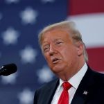 Trump ignores Covid-19 risk in renewed attack on ‘corrupt’ mail-in voting
