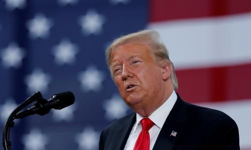 Trump ignores Covid-19 risk in renewed attack on ‘corrupt’ mail-in voting