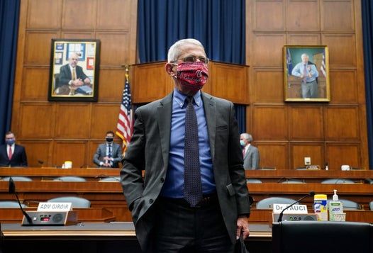 White House abruptly cut off funding to coronavirus grant research, Dr Fauci says